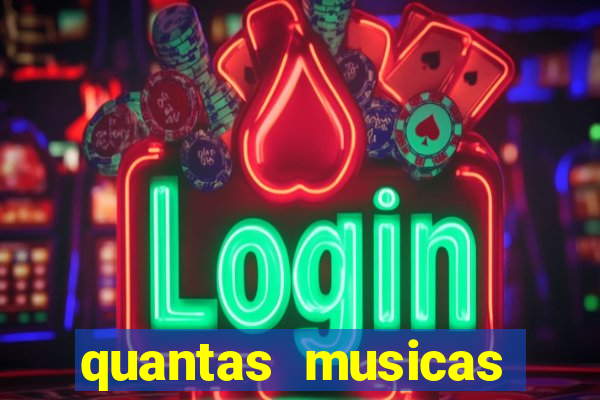 quantas musicas existem no mundo